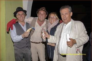 'Finao' popular en Valsequillo (Foto Ildefonso Rodríguez)